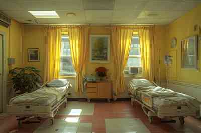 © Alejandra - stock.adobe.com  Krankenzimmer