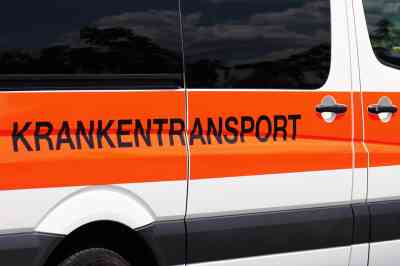 © M.Jenkins - stock.adobe.com Krankentransport